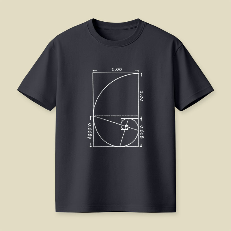 The Fibonacci Playful T-Shirt