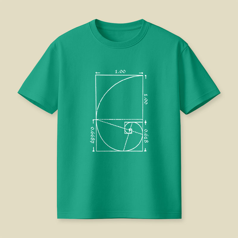 The Fibonacci Playful T-Shirt