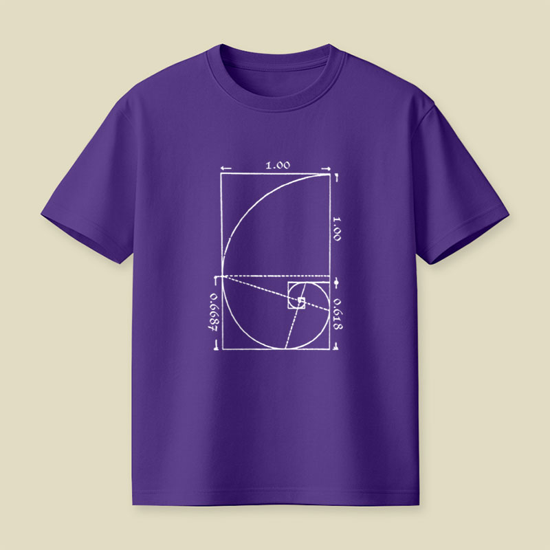 The Fibonacci Playful T-Shirt