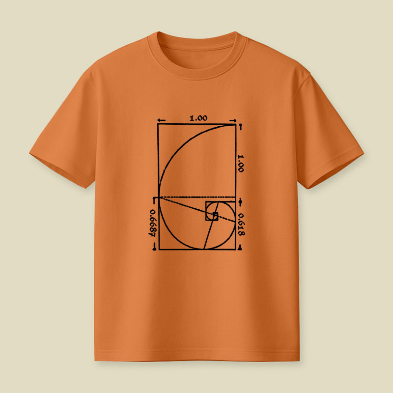 The Fibonacci Playful T-Shirt