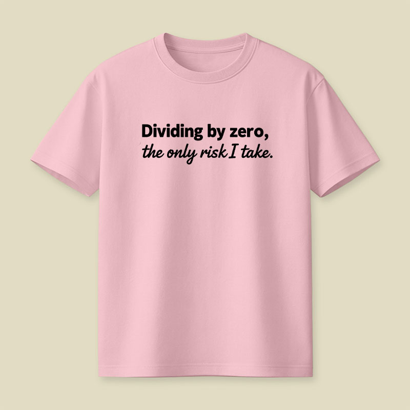 Math Humor Playful T-Shirt