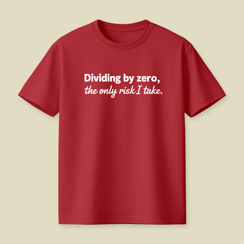 Math Humor Playful T-Shirt
