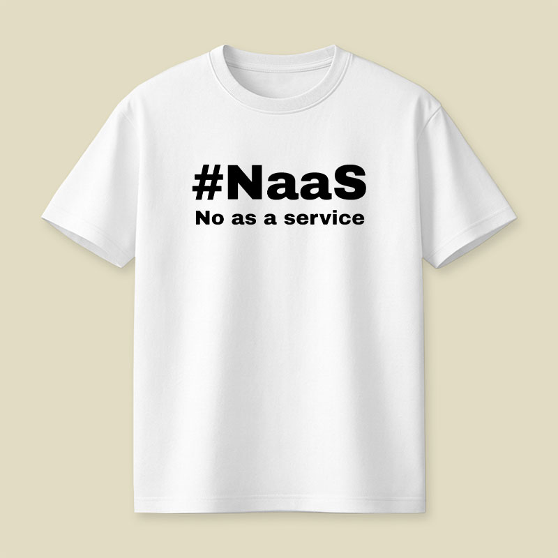 Naas No As A Service Playful T-Shirt