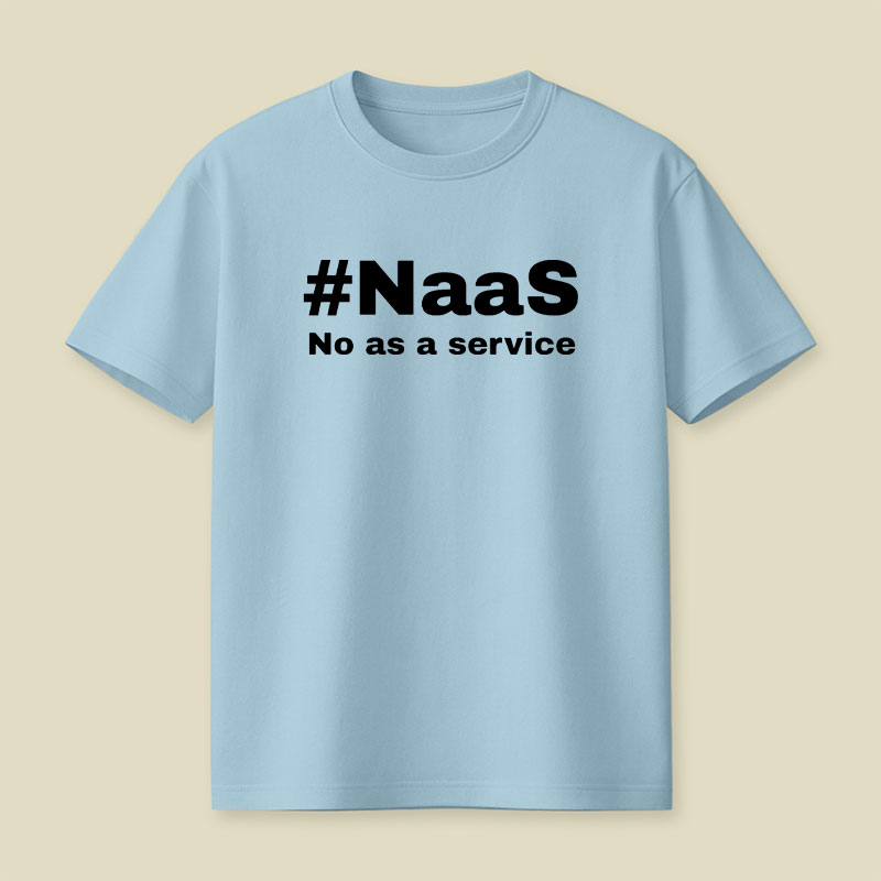 Naas No As A Service Playful T-Shirt