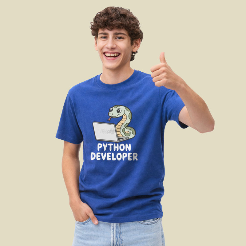 Python Developer Funny Programming Playful T-Shirt