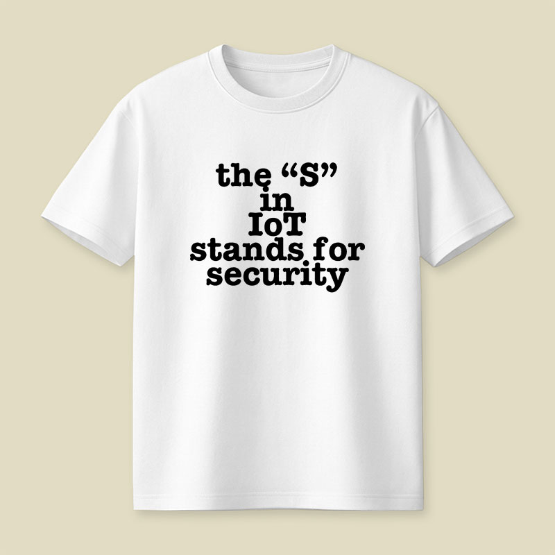 IoT Tech Humor Playful T-Shirt