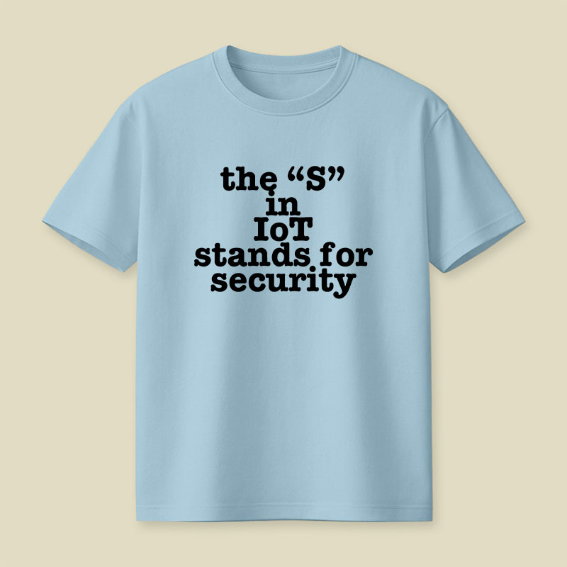 IoT Tech Humor Playful T-Shirt