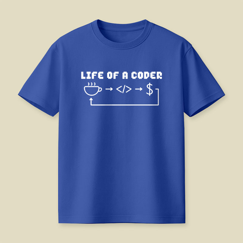Computer Coding Humor Playful T-Shirt