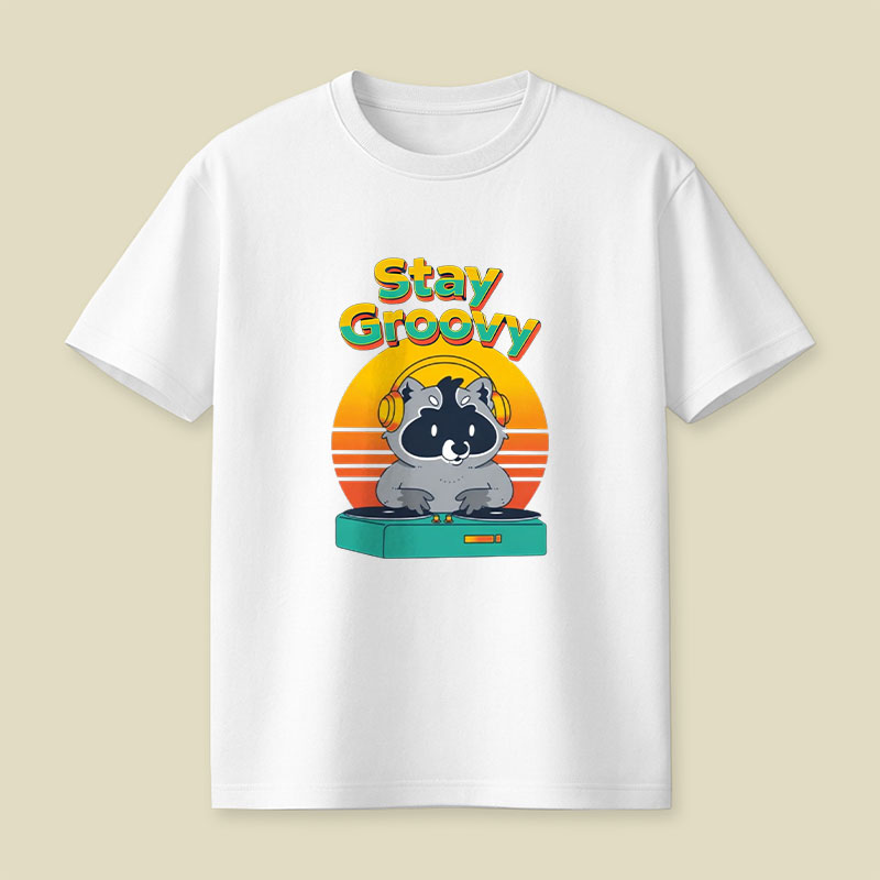 Stay Groovy Playful T-Shirt
