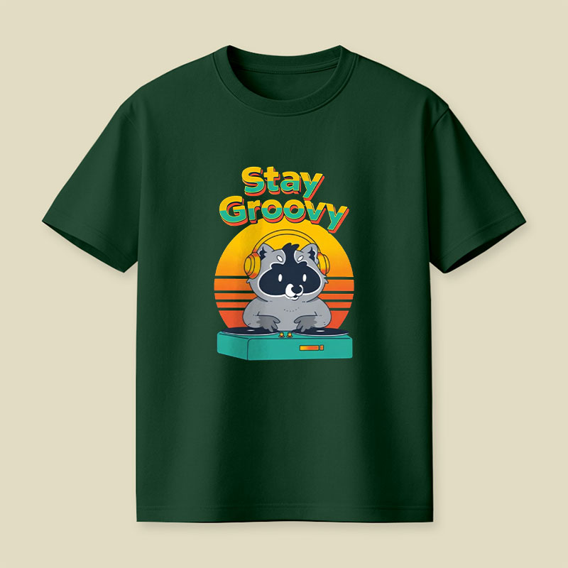 Stay Groovy Playful T-Shirt