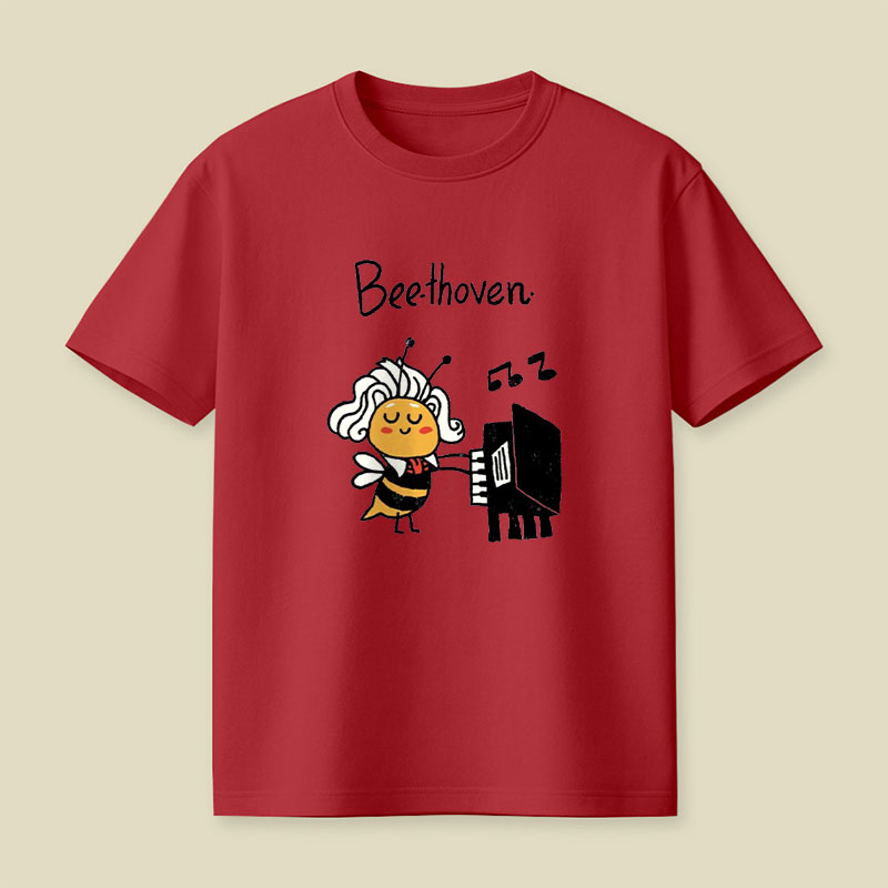 Beethoven Playful T-Shirt
