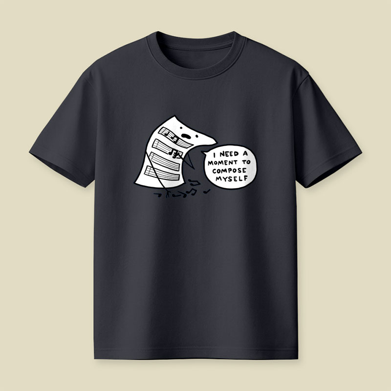 Compose Myself Playful T-Shirt