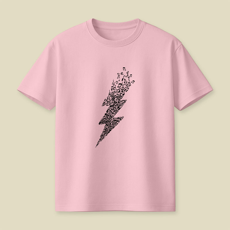 Sounds Like Thunder Playful T-Shirt