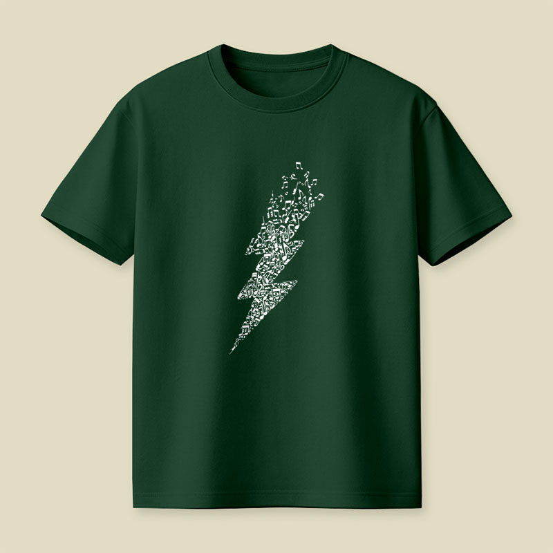 Sounds Like Thunder Playful T-Shirt