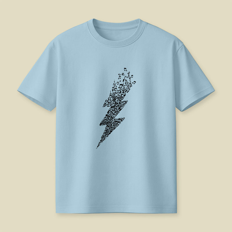 Sounds Like Thunder Playful T-Shirt