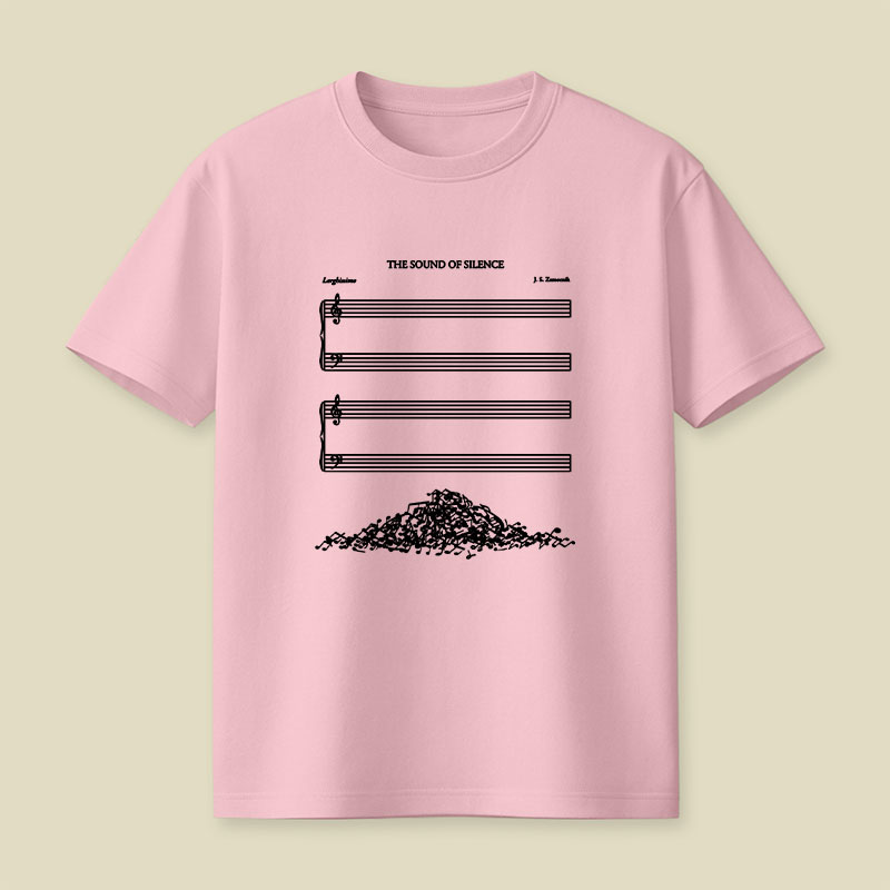 The Sound of Silence Playful T-Shirt