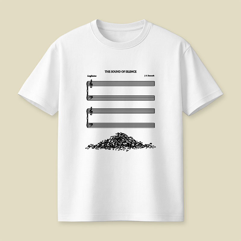 The Sound of Silence Playful T-Shirt