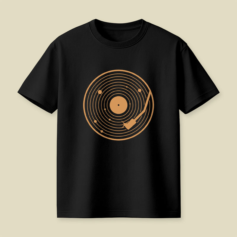The Vinyl System Playful T-Shirt