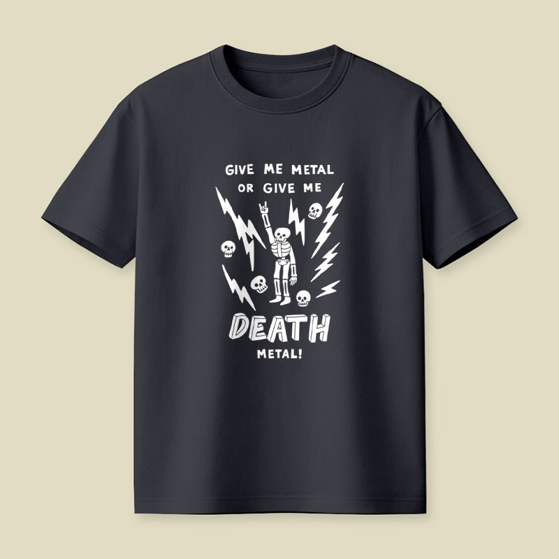 GIVE ME METAL Playful T-Shirt