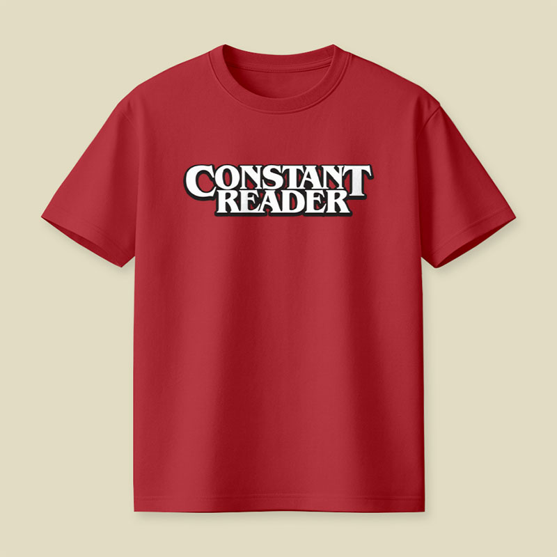Constant Reader Playful T-Shirt