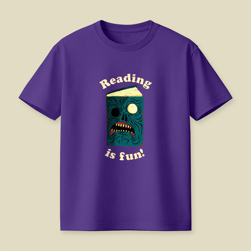 Reading Is Fun Playful T-Shirt