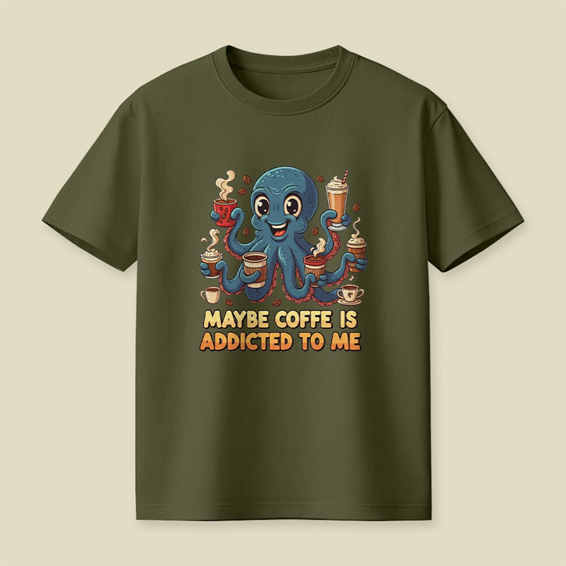 Addicted To Me Playful T-Shirt