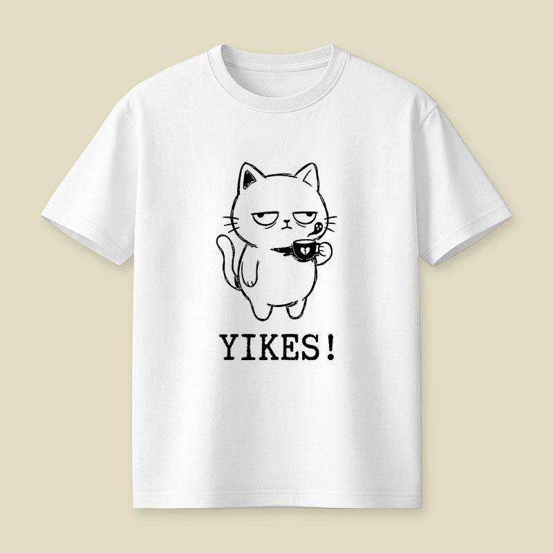 YIKES Cat Playful T-Shirt