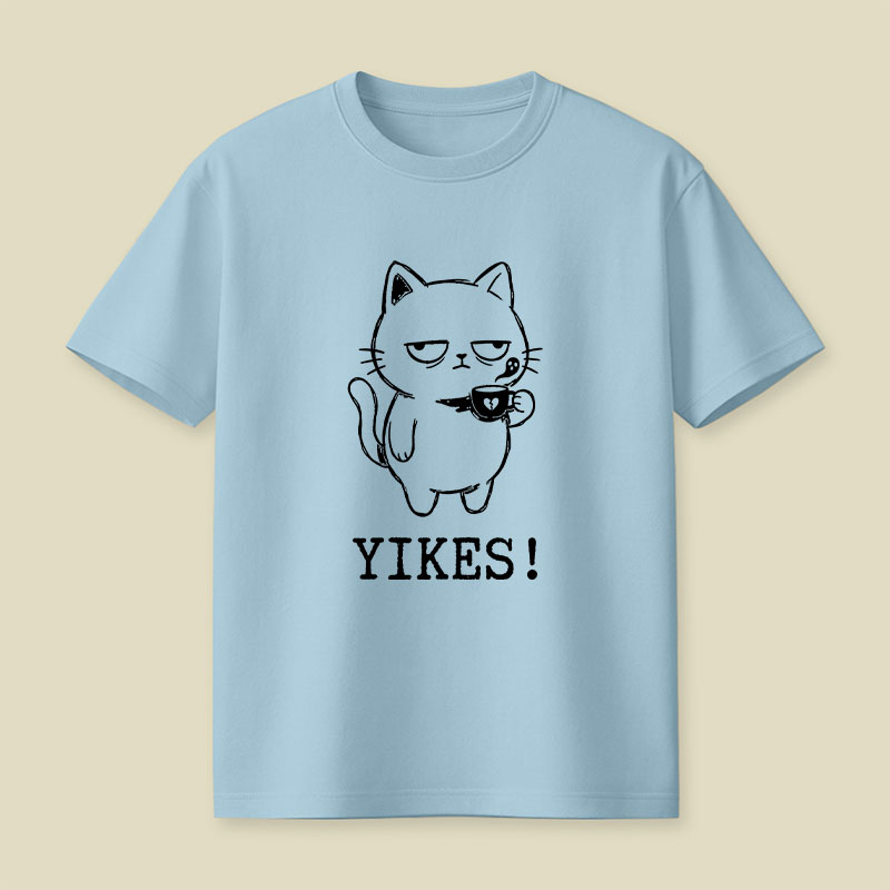 YIKES Cat Playful T-Shirt