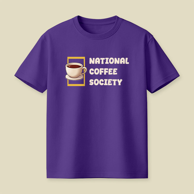 National Coffee Society Playful T-Shirt