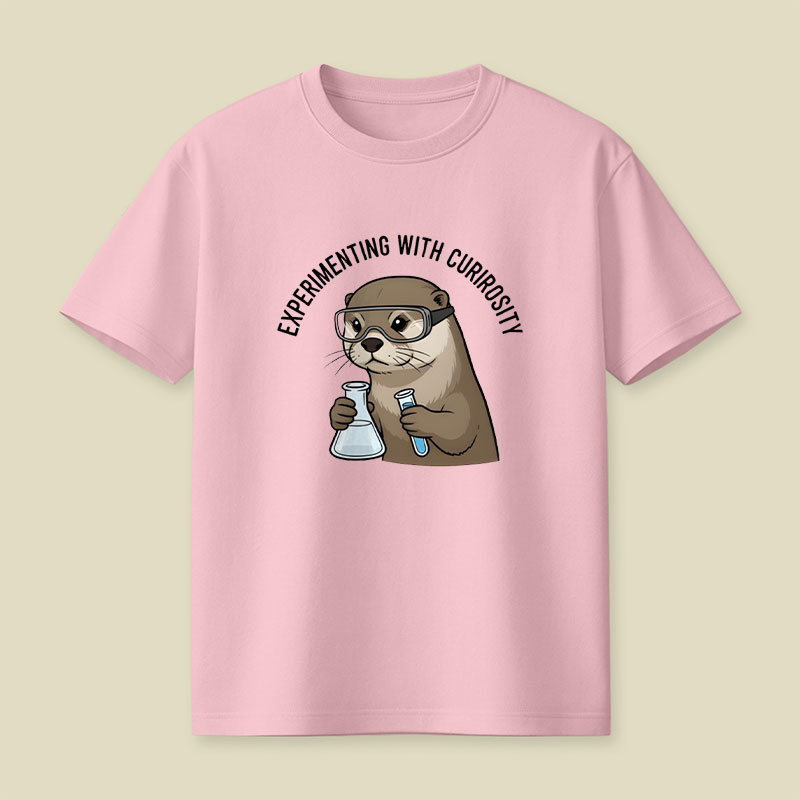 Experimenting With Curiosity Playful T-Shirt