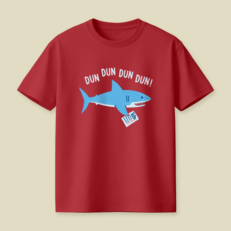 Dun Dun Dun Dun Playful T-Shirt