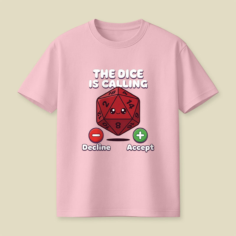 Calling Dice Playful T-Shirt
