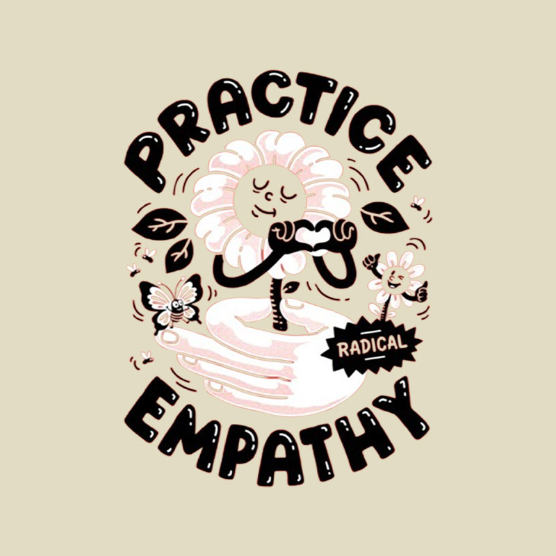 Radical Empathy Playful T-Shirt