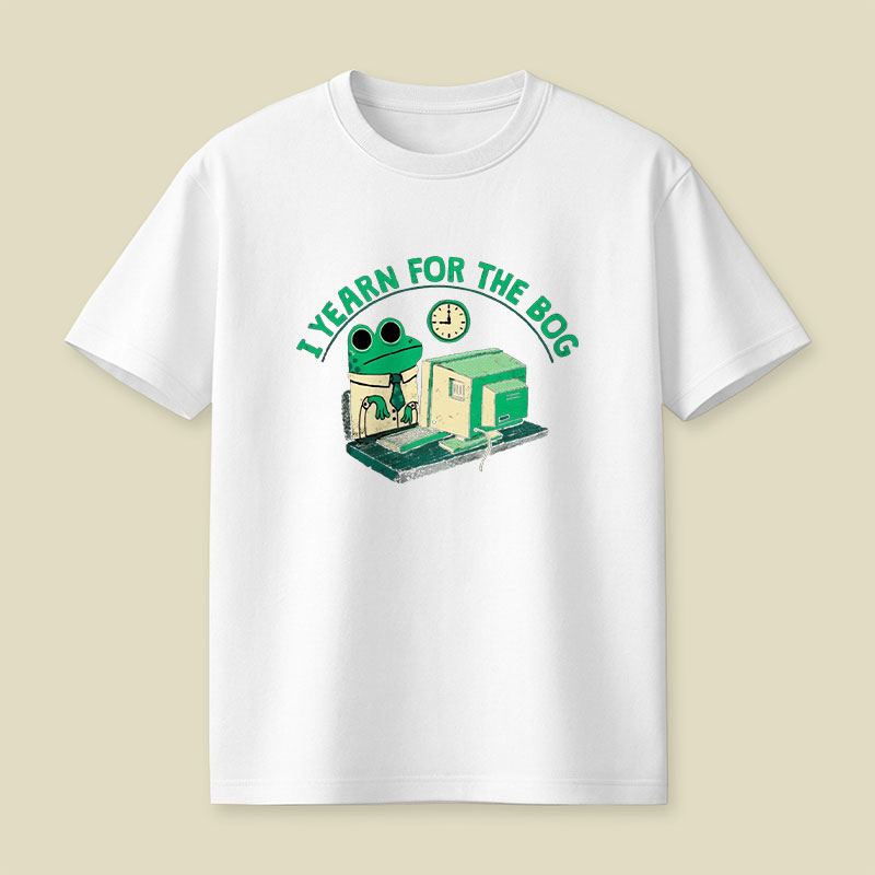 Yearn For The Bog Playful T-Shirt