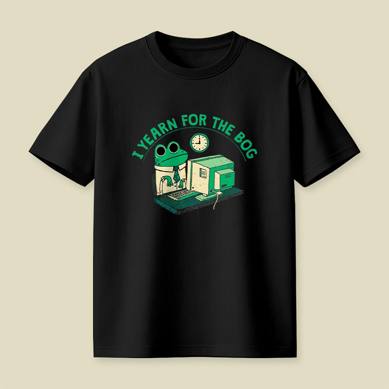 Yearn For The Bog Playful T-Shirt