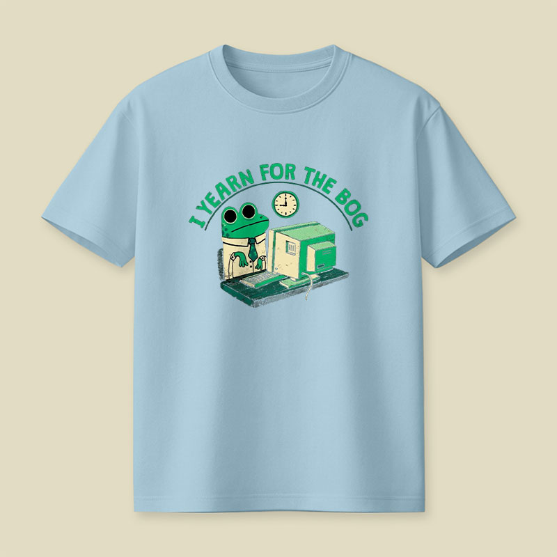 Yearn For The Bog Playful T-Shirt