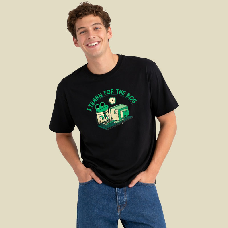 Yearn For The Bog Playful T-Shirt