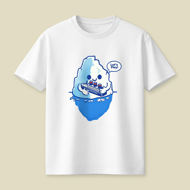 Lets Play Playful T-Shirt