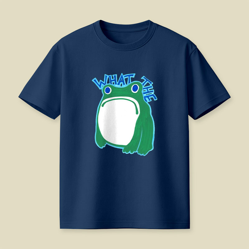 What the Frog Playful T-Shirt