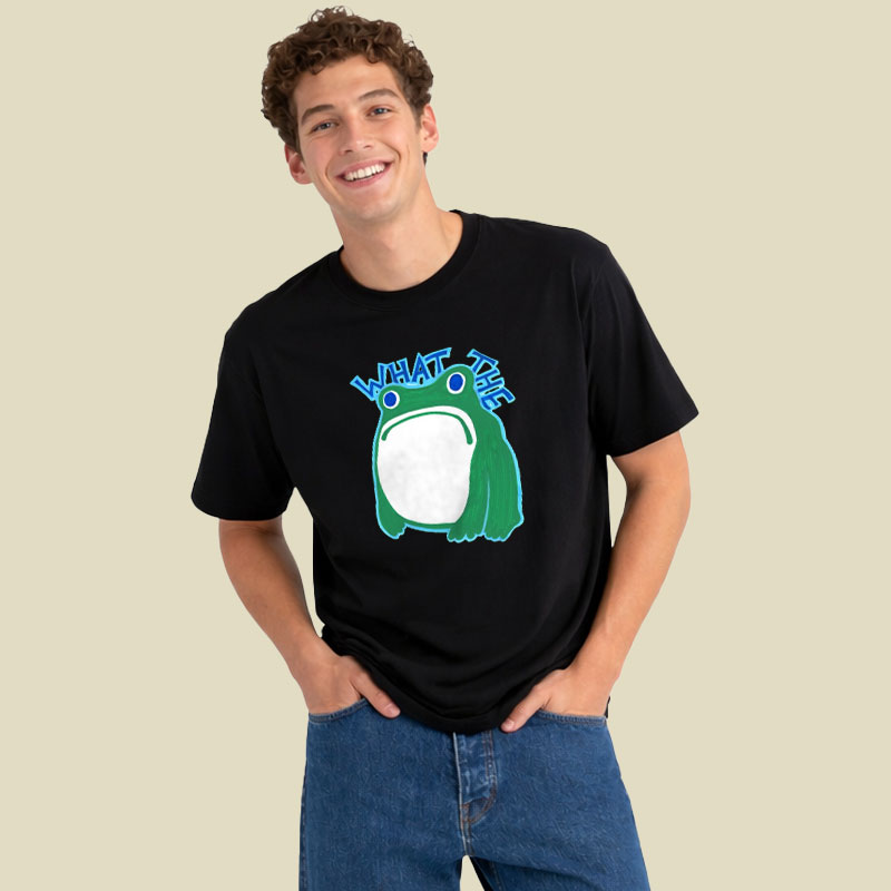 What the Frog Playful T-Shirt