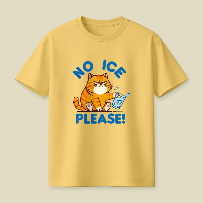 No ICE Please Playful T-Shirt