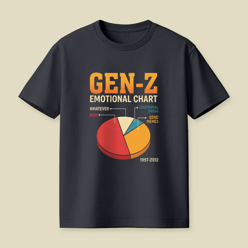 Gen Z Playful T-Shirt