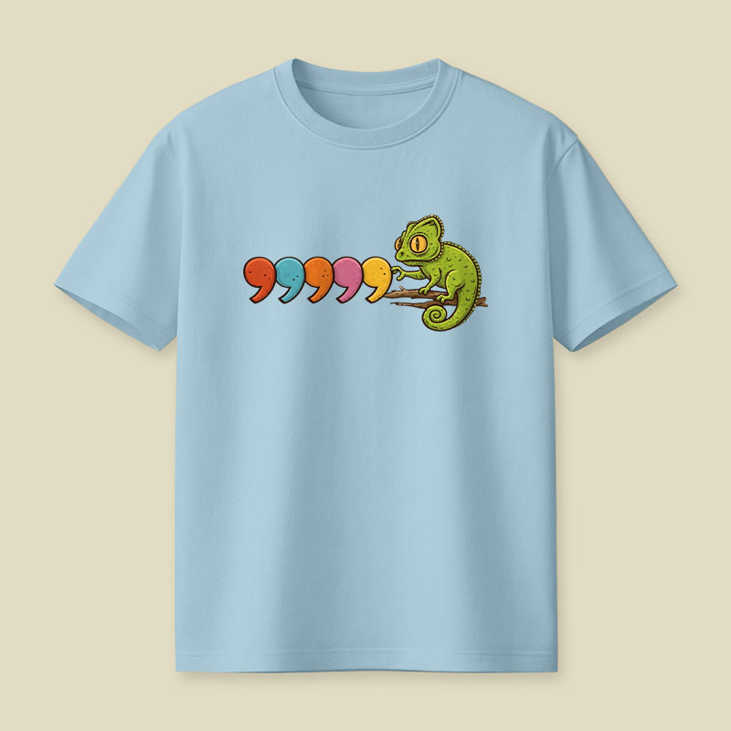 Comma Chameleon Playful T-Shirt