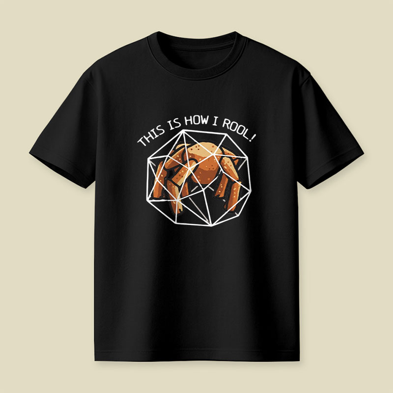 This Is How I Roll Playful T-Shirt