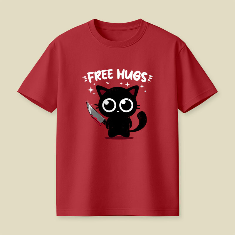 Free Hugs Playful T-Shirt