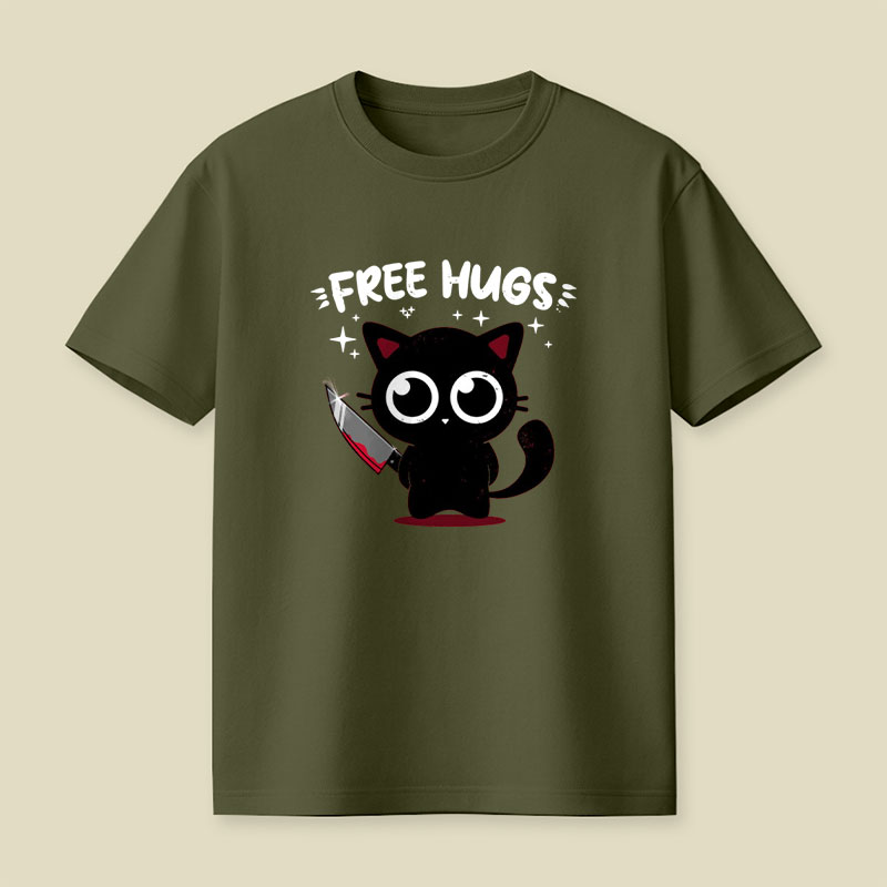 Free Hugs Playful T-Shirt