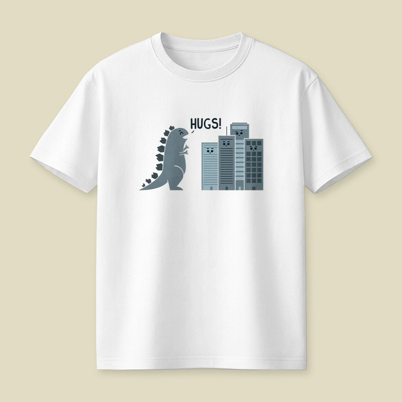 Funny Hugs Playful T-Shirt