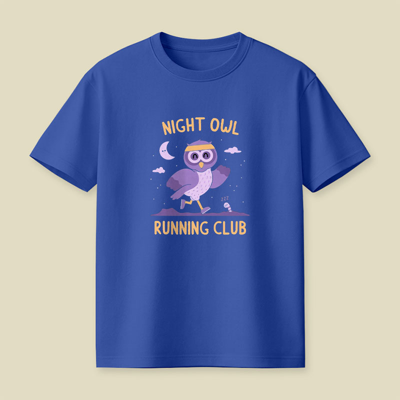 Night Owl Playful T-Shirt