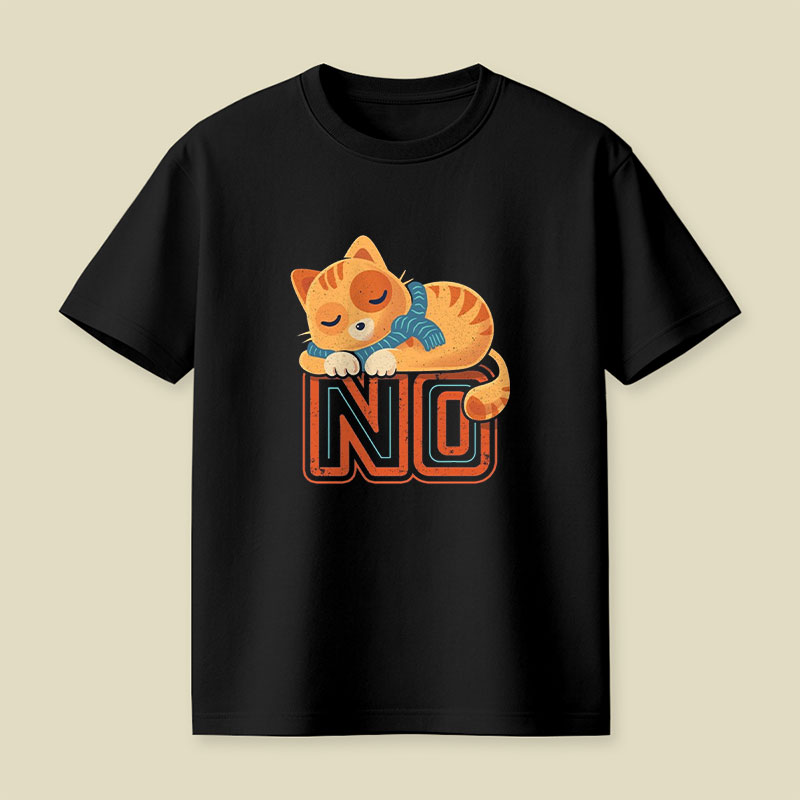 No Means No Playful T-Shirt
