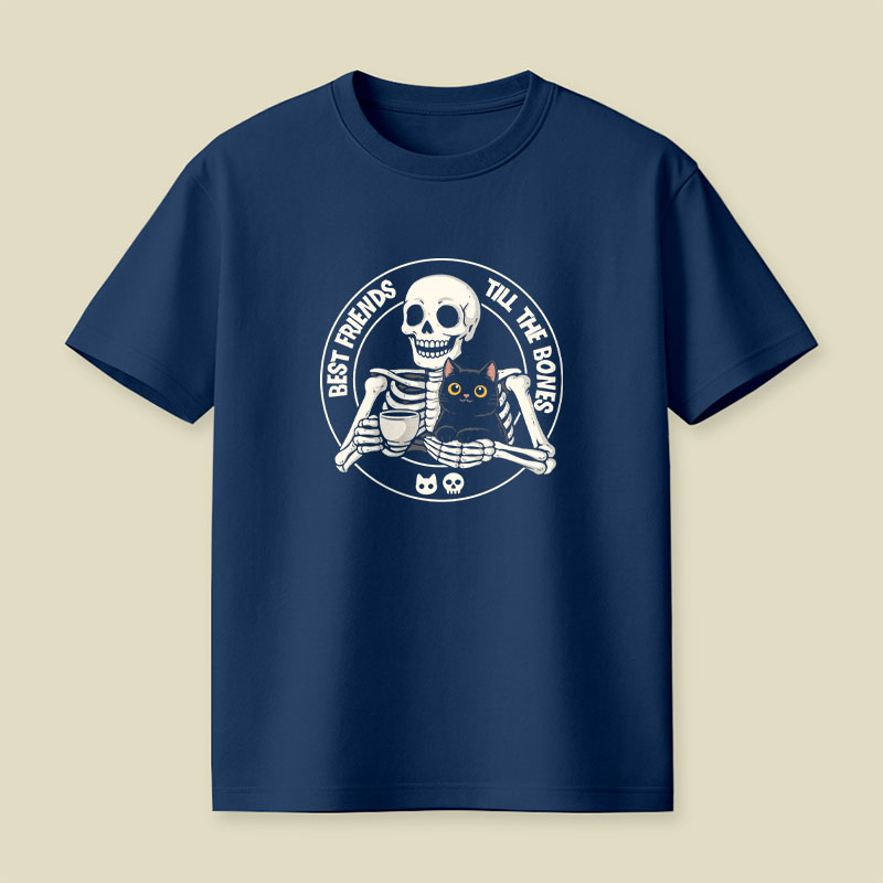 Friends Till Bones Playful T-Shirt